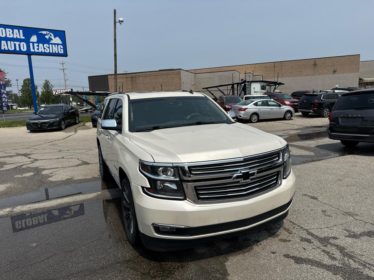 Chevrolet Tahoe LTZ 4WD 2015