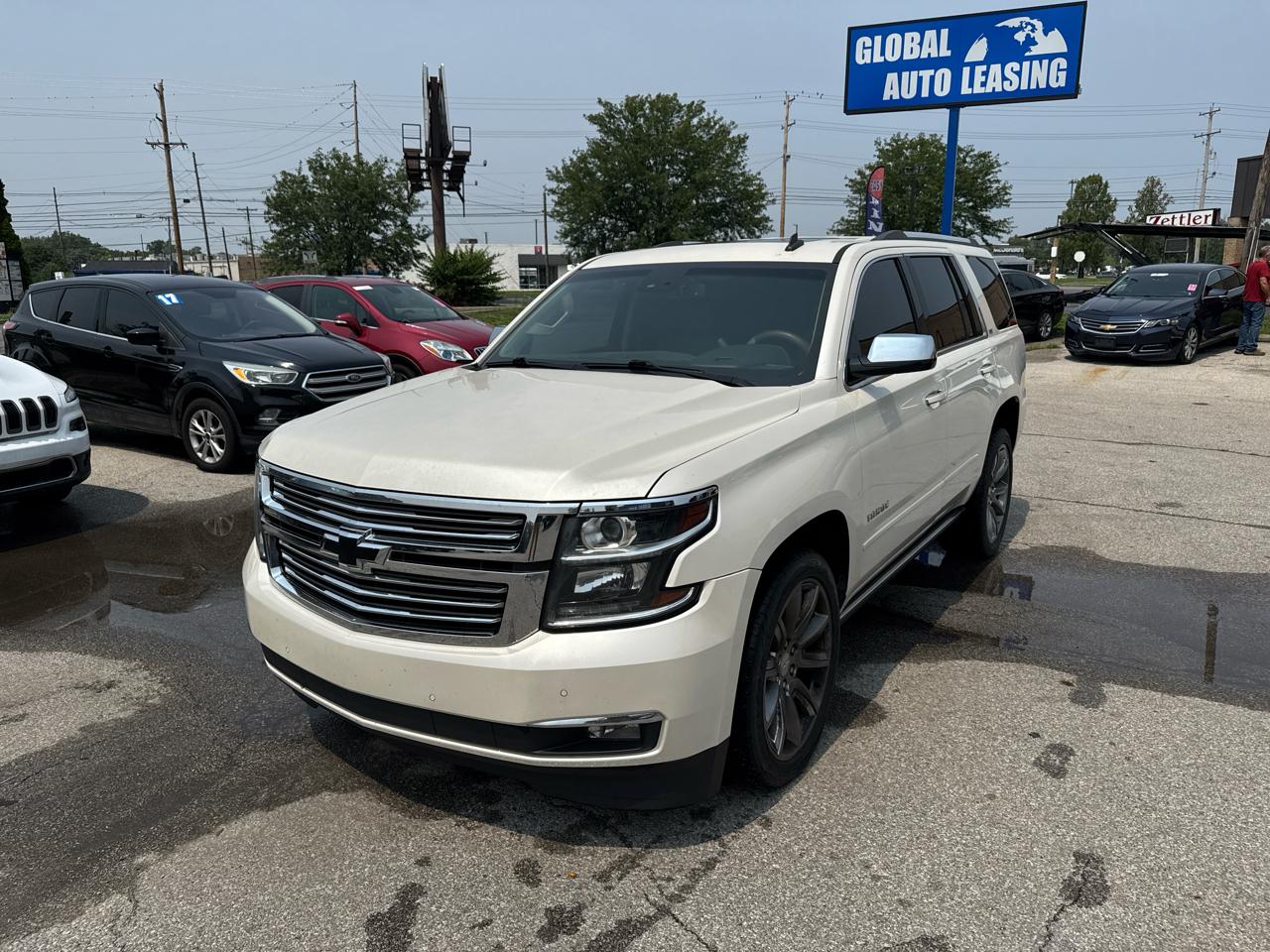 Chevrolet Tahoe LTZ 4WD 2015