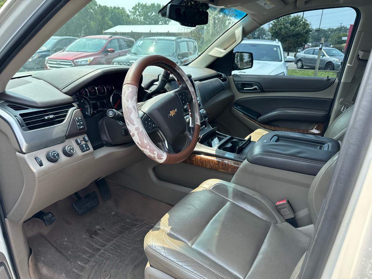 Chevrolet Tahoe LTZ 4WD 2015