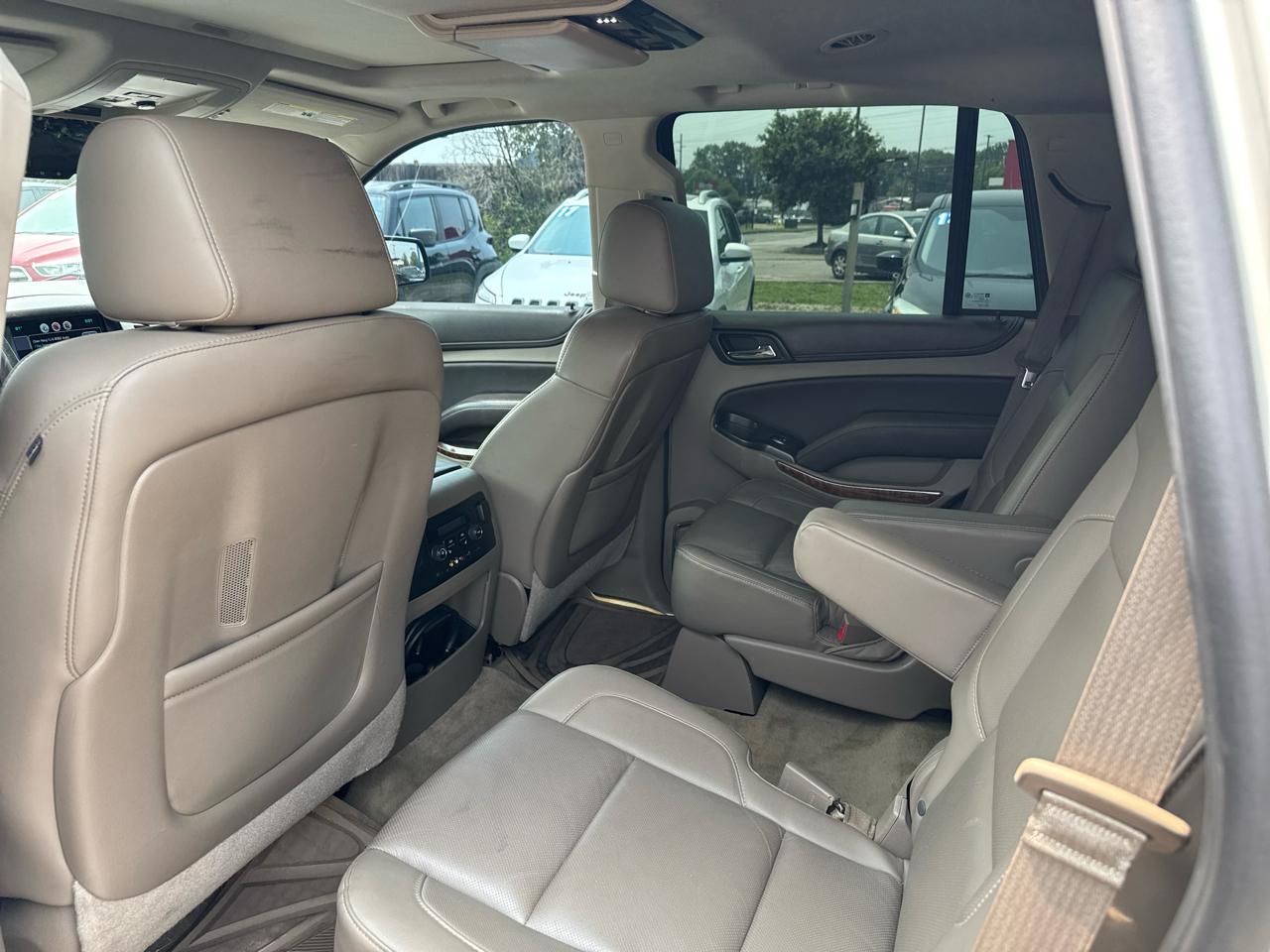 Chevrolet Tahoe LTZ 4WD 2015
