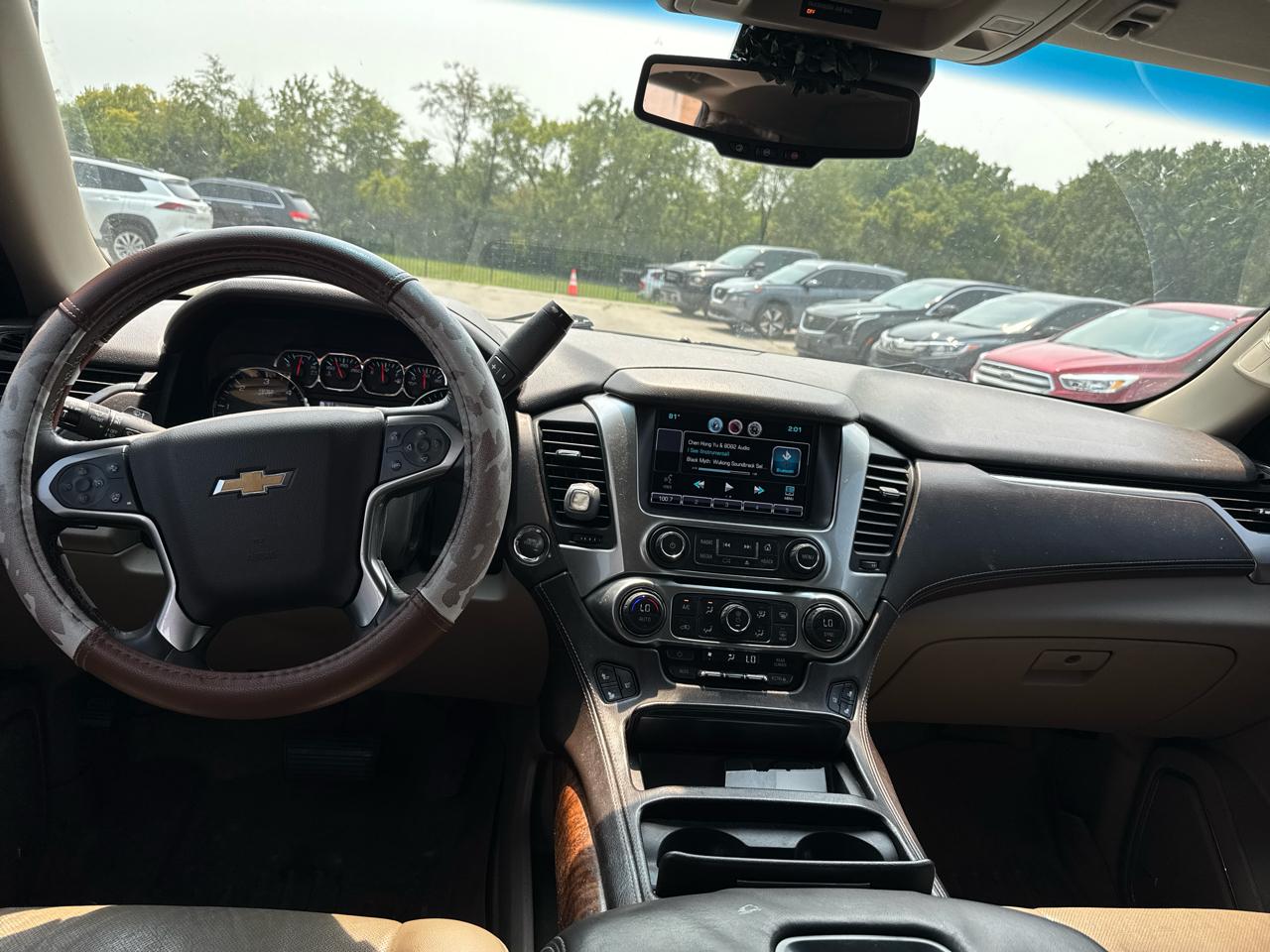Chevrolet Tahoe LTZ 4WD 2015