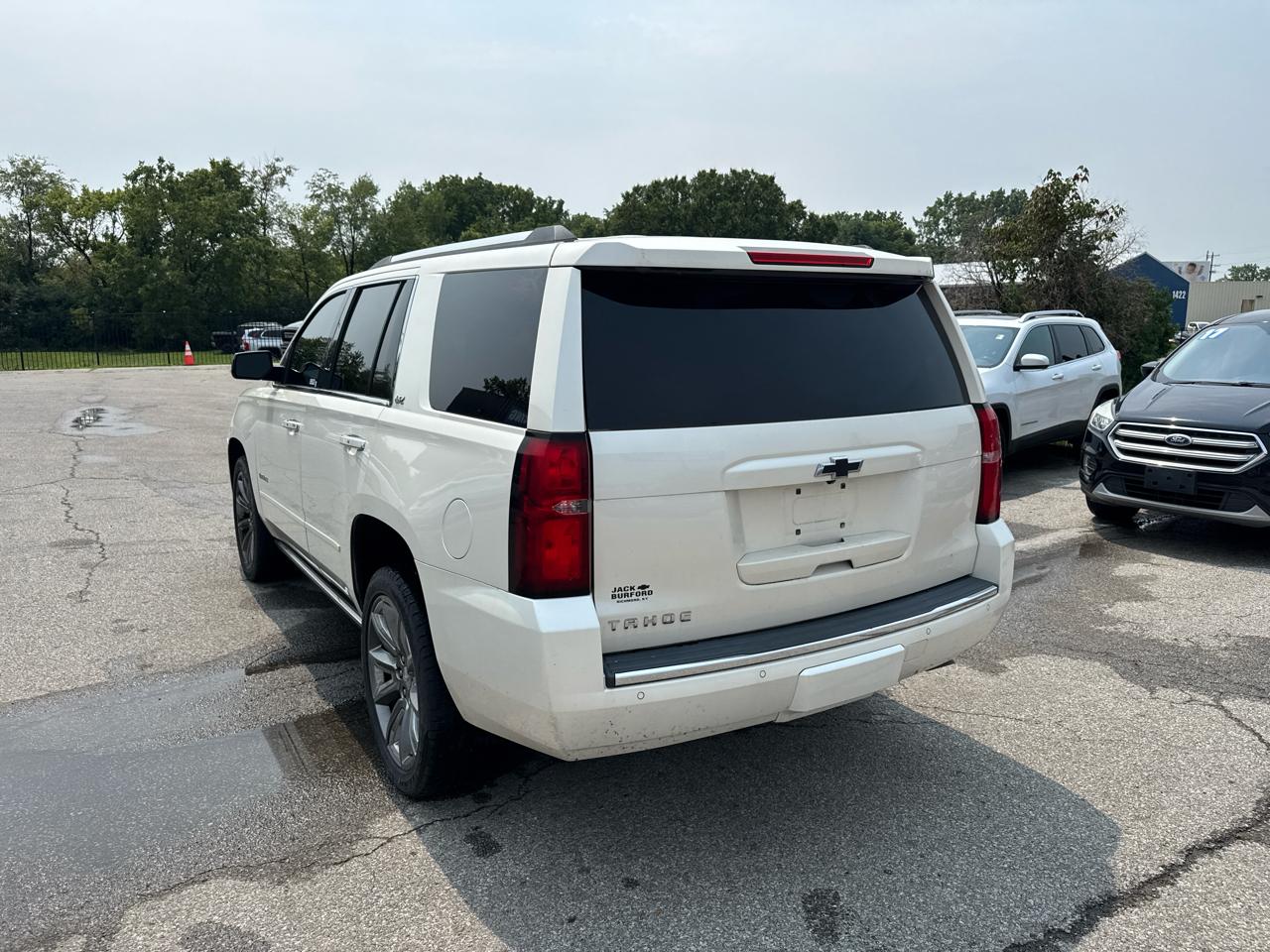 Chevrolet Tahoe LTZ 4WD 2015