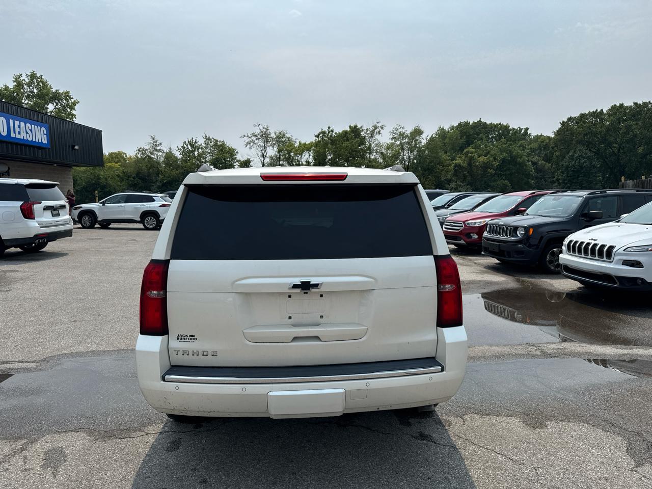 Chevrolet Tahoe LTZ 4WD 2015