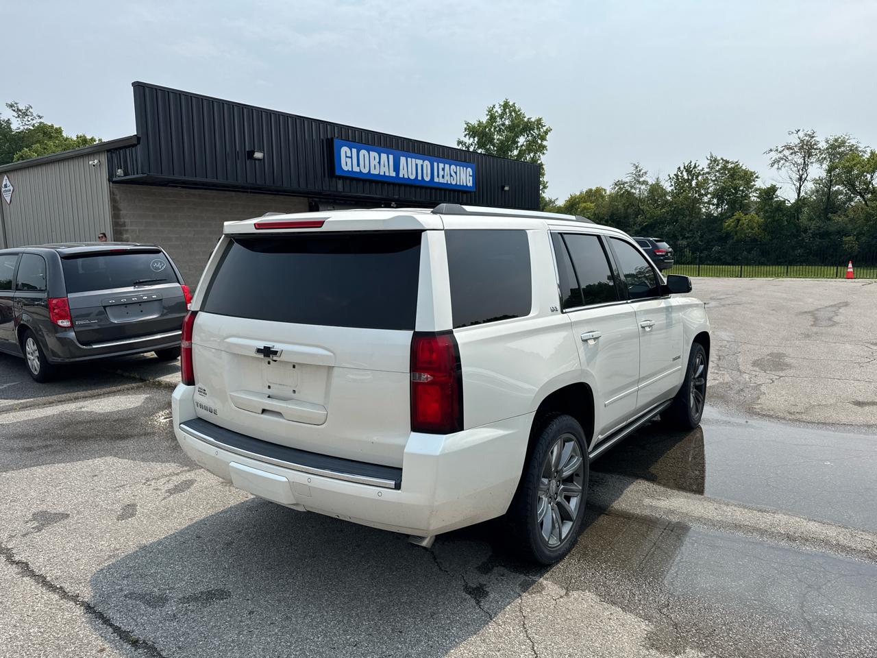 Chevrolet Tahoe LTZ 4WD 2015