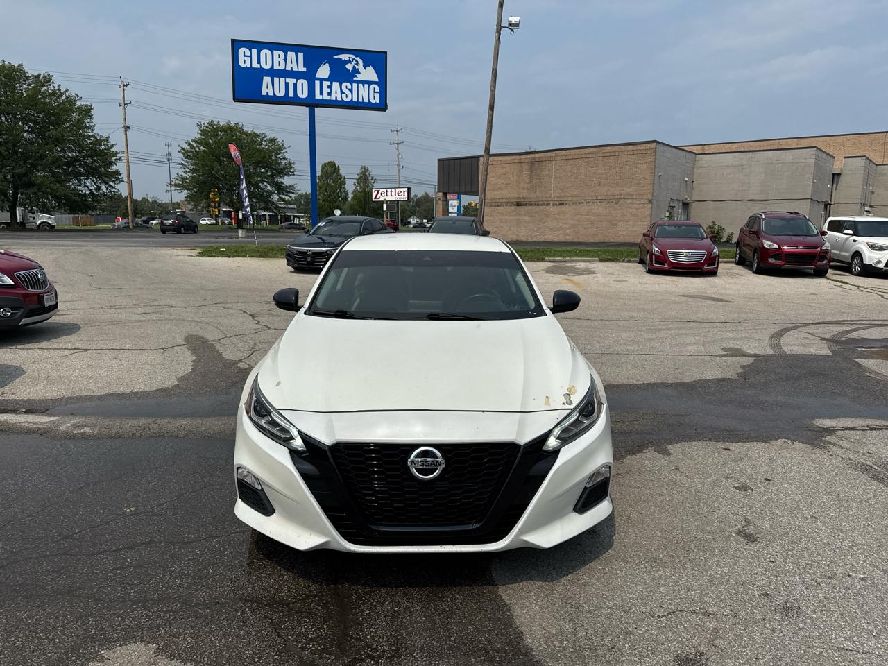 2021 Nissan Altima 2.5 SR AWD