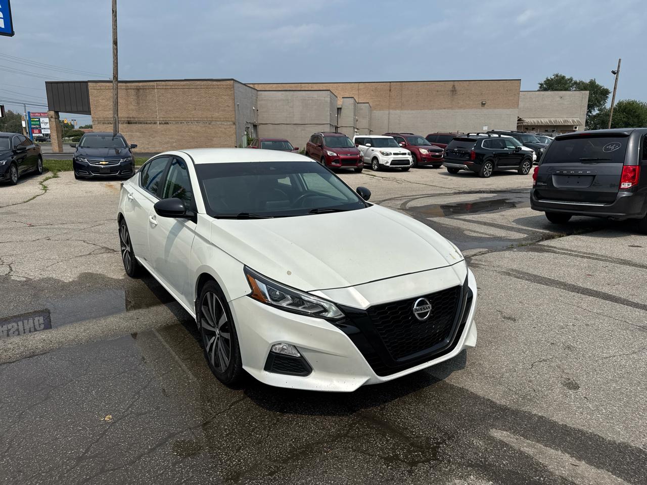 Nissan Altima 2.5 SR AWD 2021