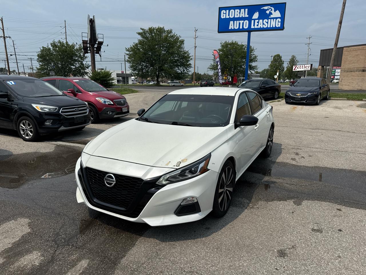 Nissan Altima 2.5 SR AWD 2021