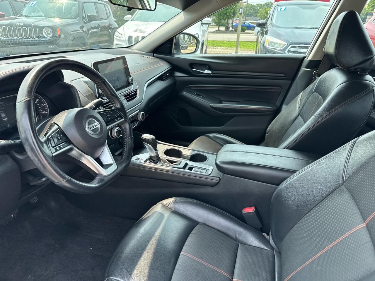 Nissan Altima 2.5 SR AWD 2021