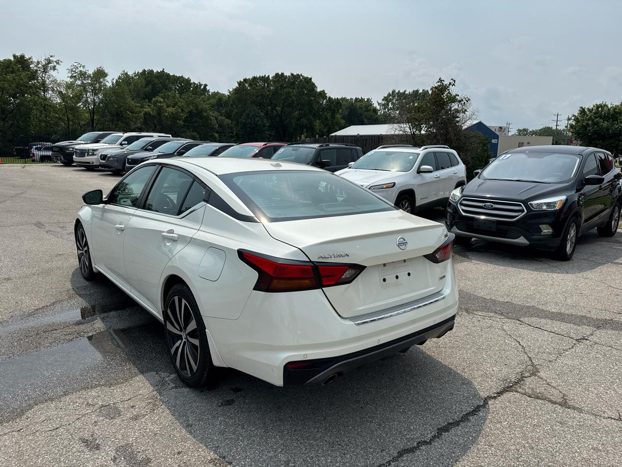 Nissan Altima 2.5 SR AWD 2021