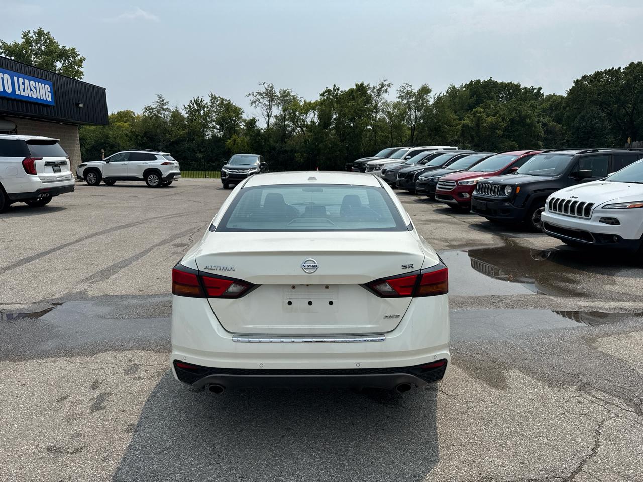 Nissan Altima 2.5 SR AWD 2021