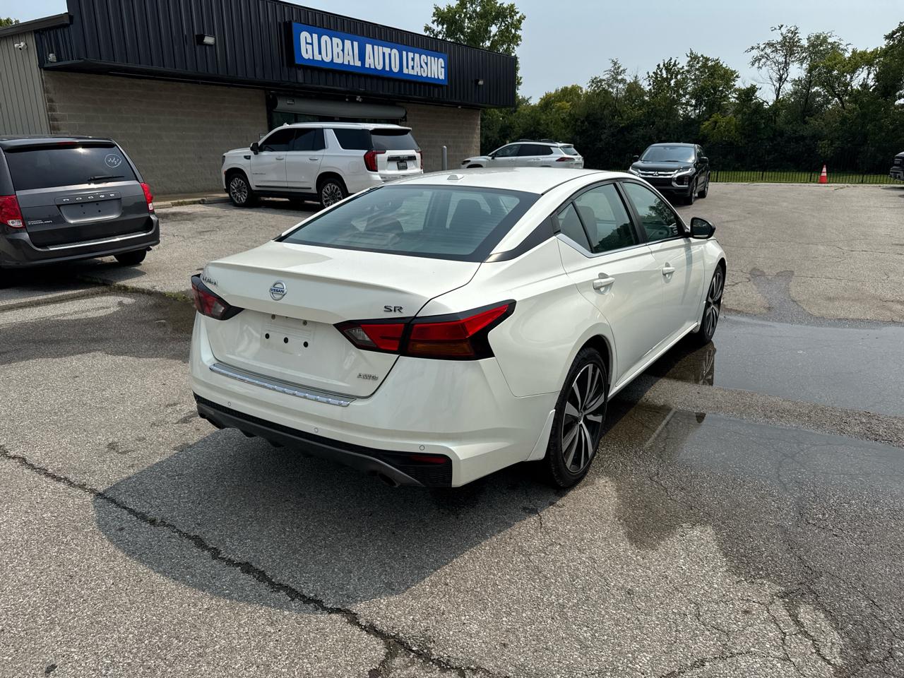Nissan Altima 2.5 SR AWD 2021