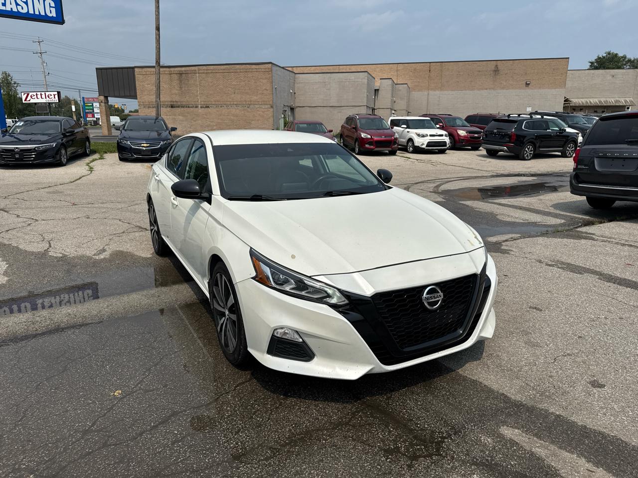 Nissan Altima 2.5 SR AWD 2021