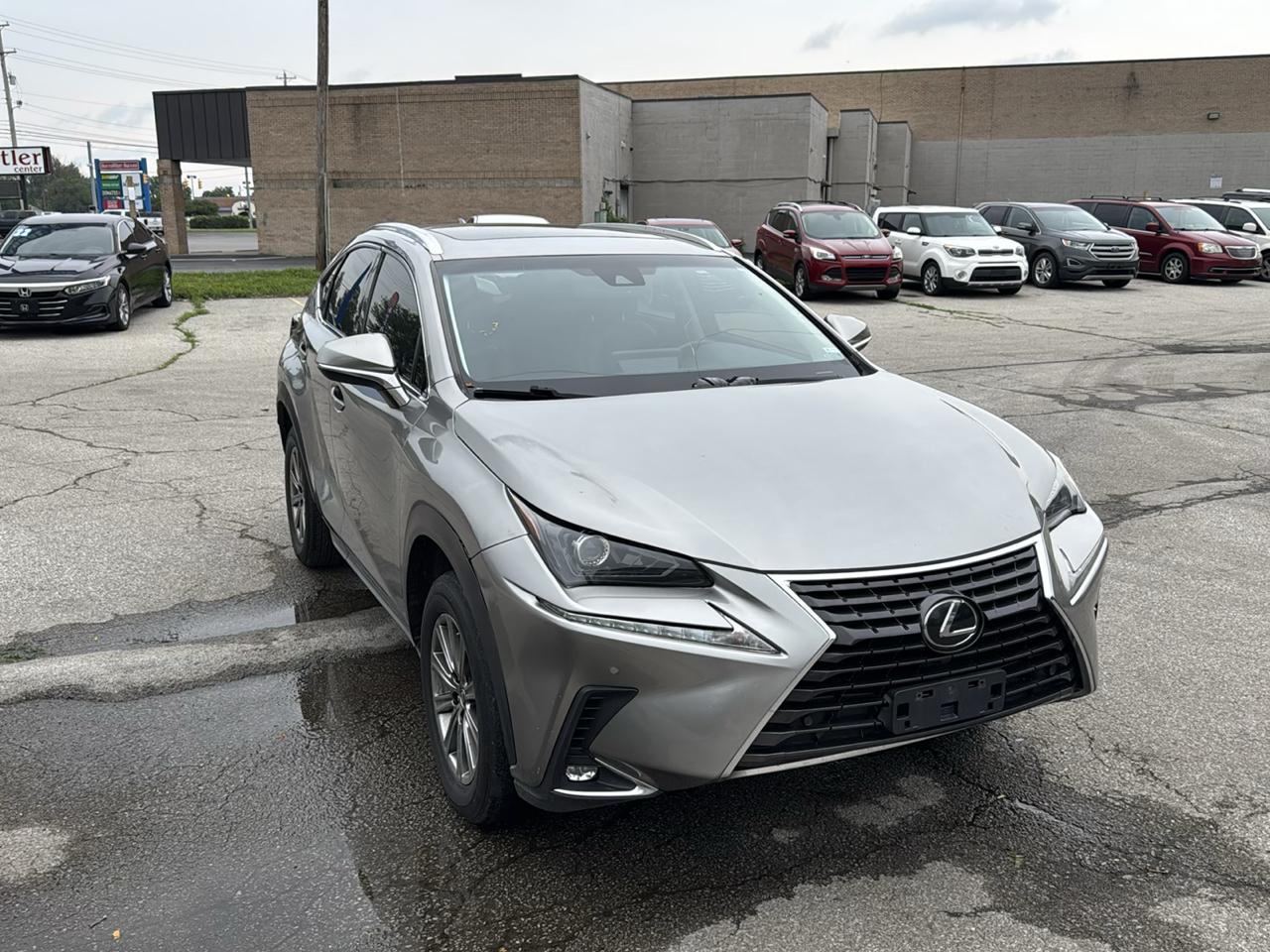 Lexus NX 200t AWD 2018