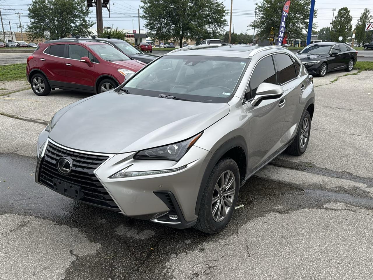 Lexus NX 200t AWD 2018