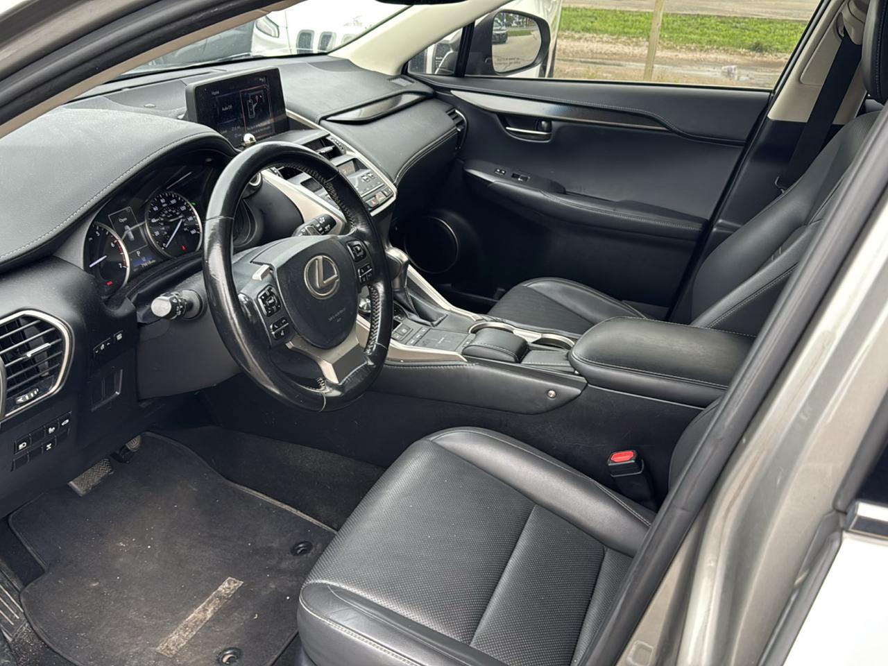 Lexus NX 200t AWD 2018