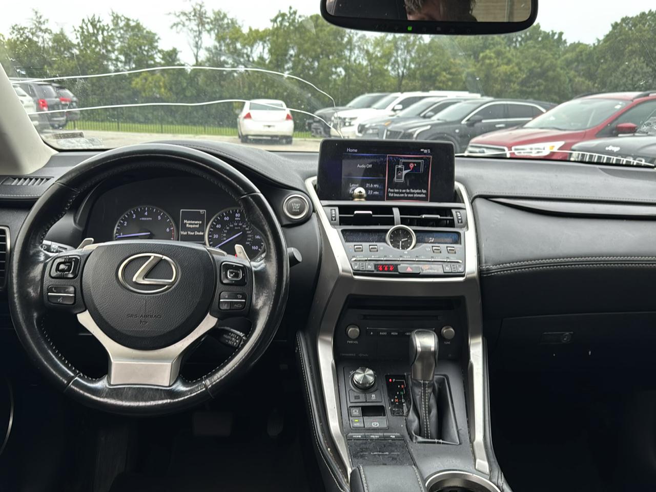 Lexus NX 200t AWD 2018