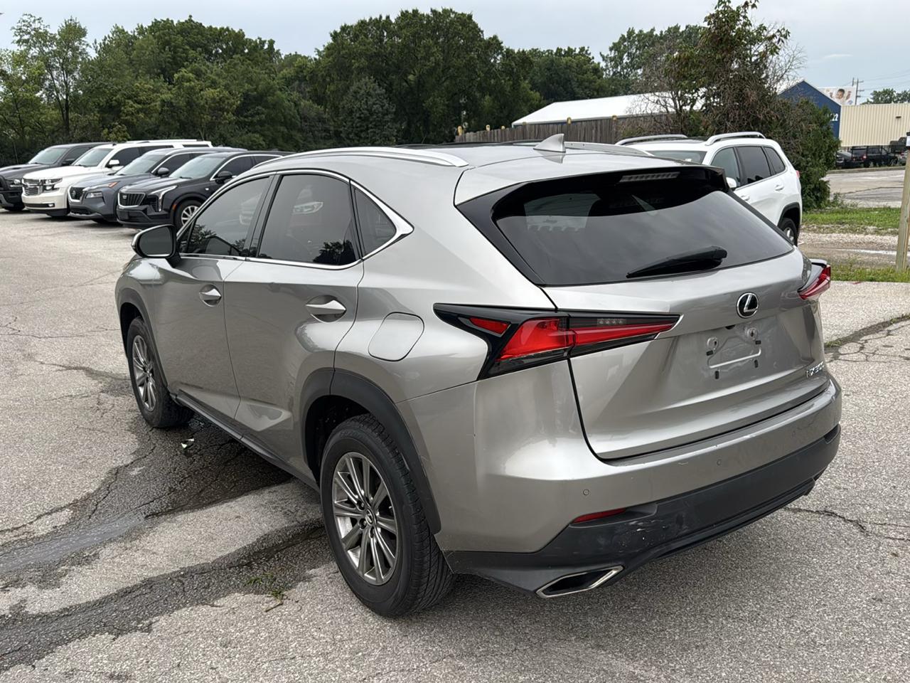 Lexus NX 200t AWD 2018