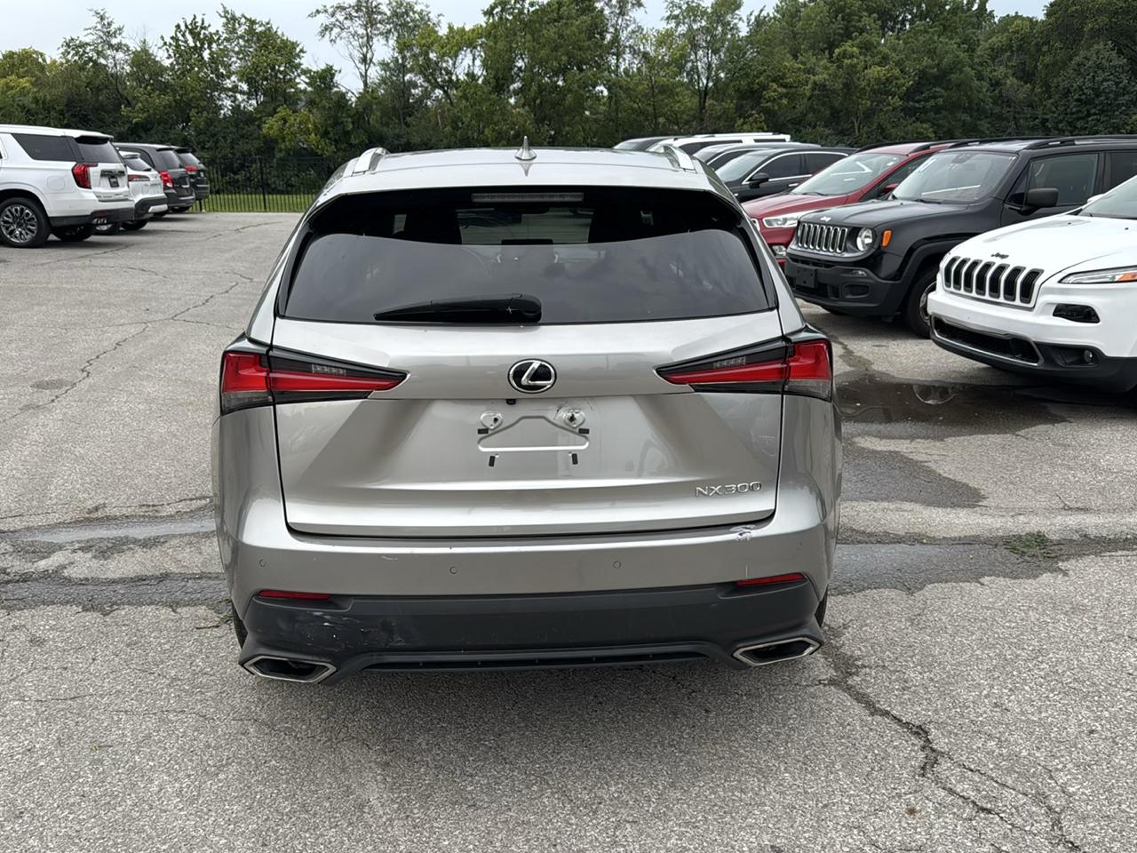 Lexus NX 200t AWD 2018