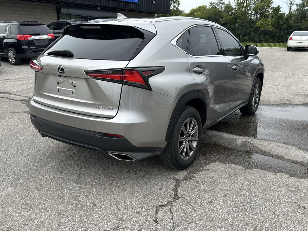 Lexus NX 200t AWD 2018