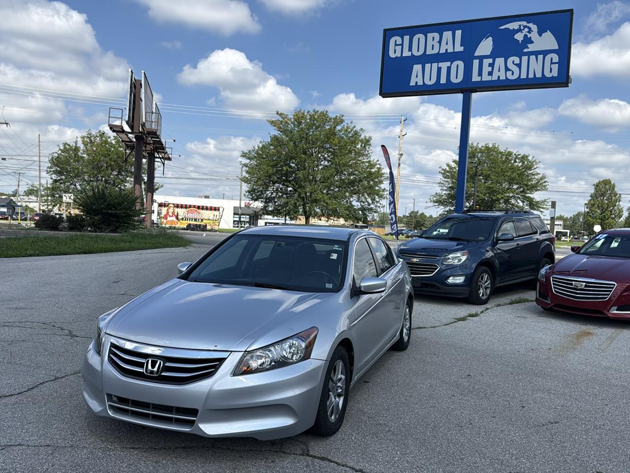 Honda Accord SE Sedan AT 2011