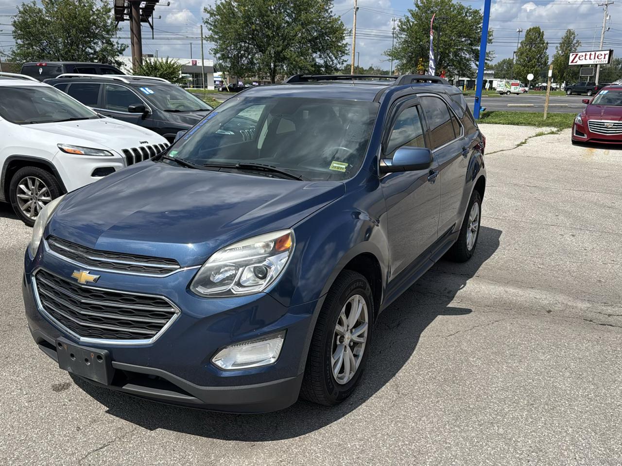 Chevrolet Equinox LT AWD 2016