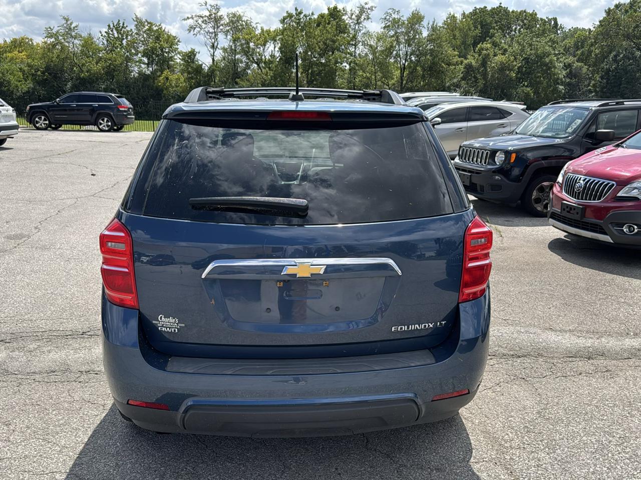 Chevrolet Equinox LT AWD 2016