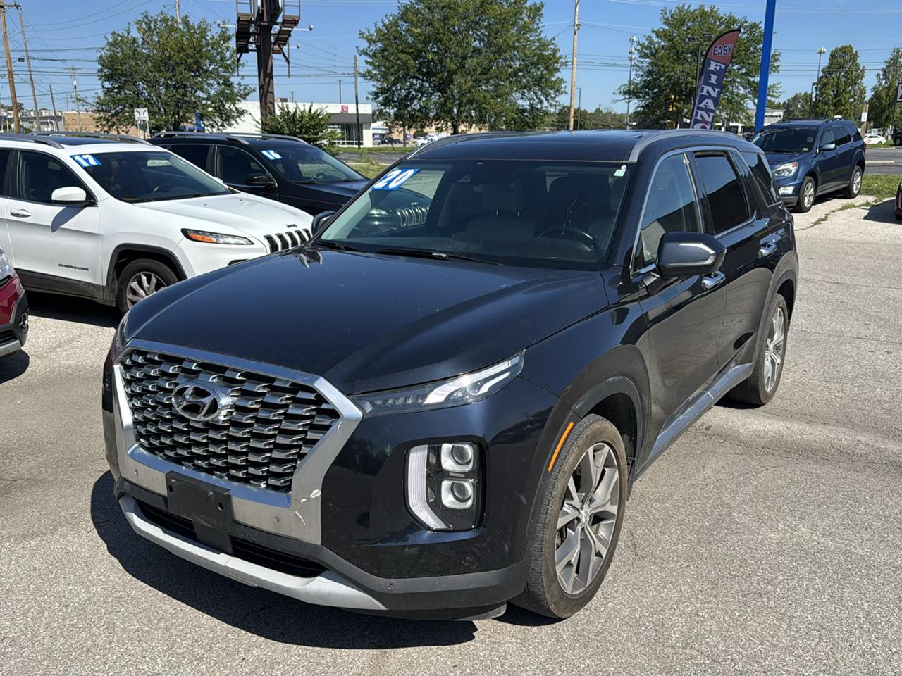 Hyundai Palisade SEL AWD 2020