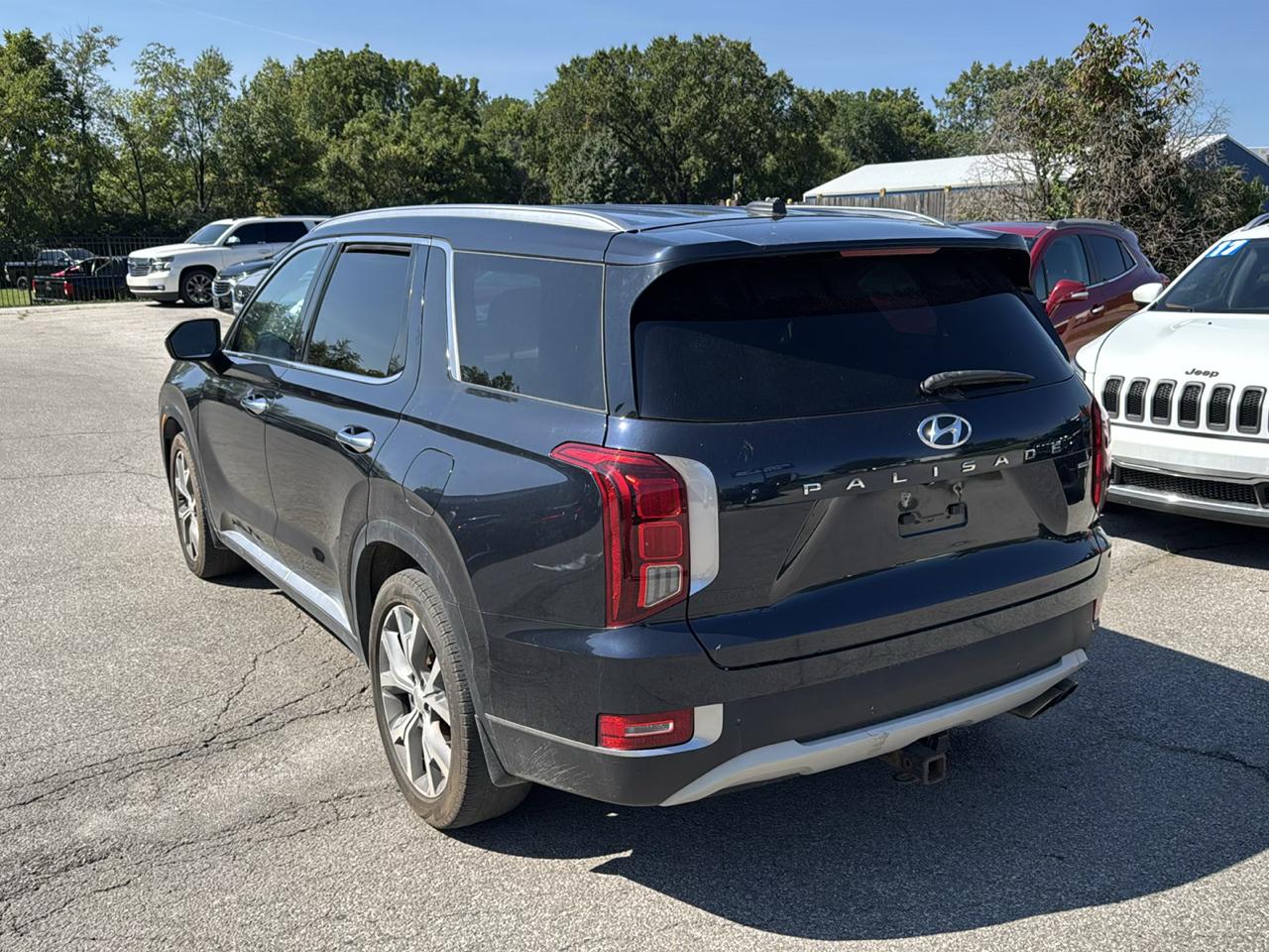 Hyundai Palisade SEL AWD 2020