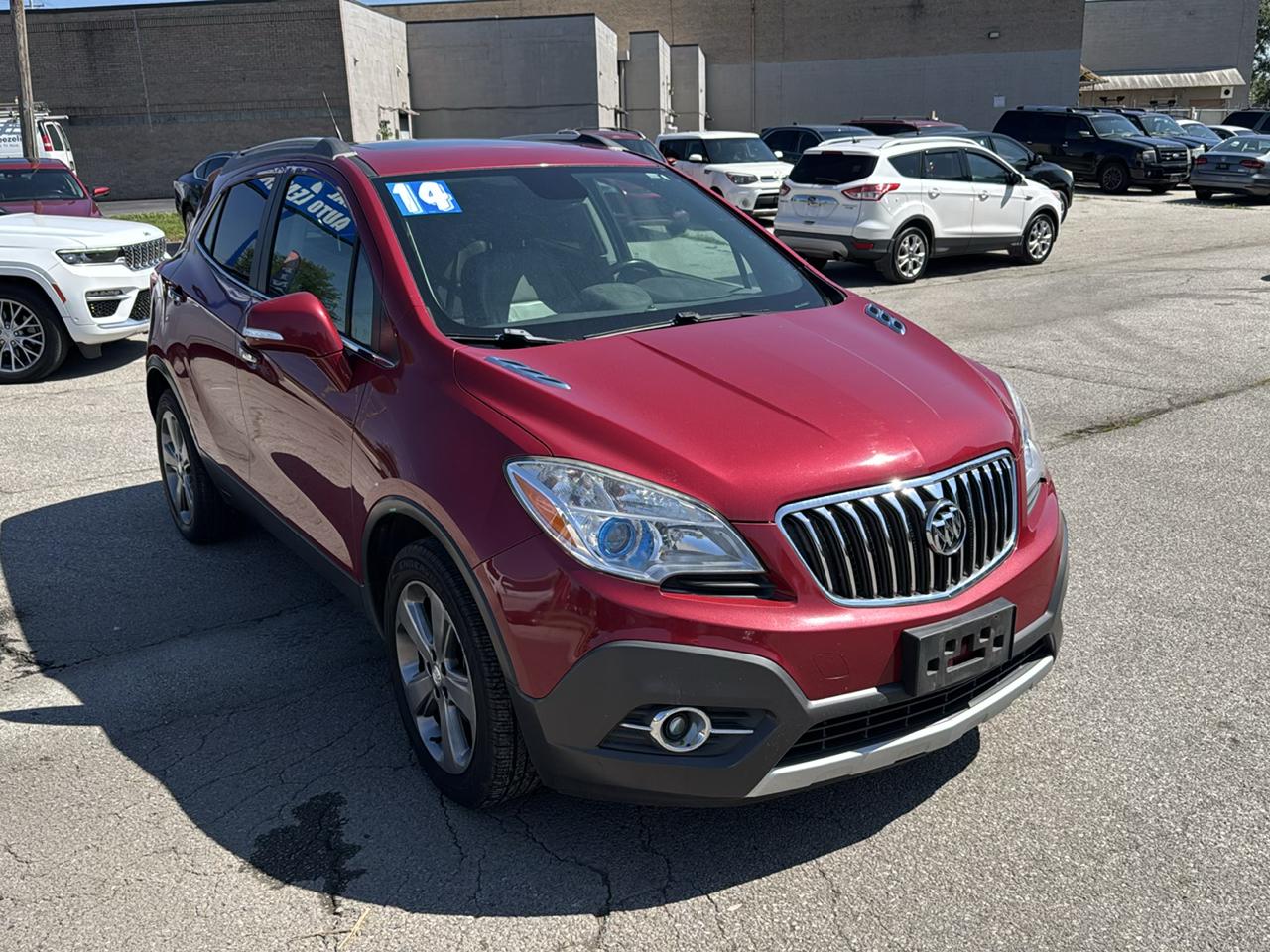 Buick Encore Leather 2014