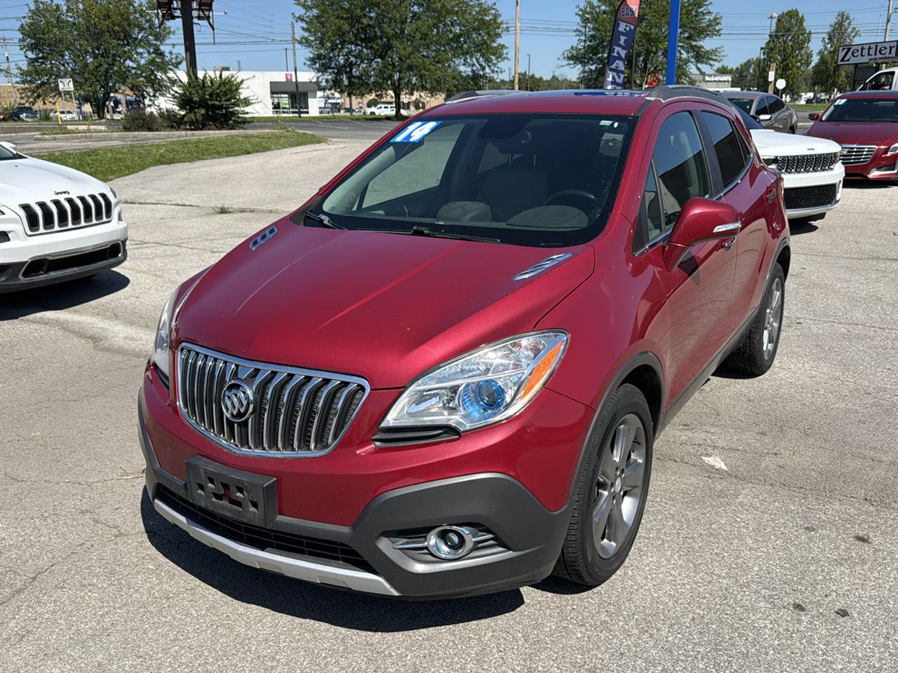 Buick Encore Leather 2014