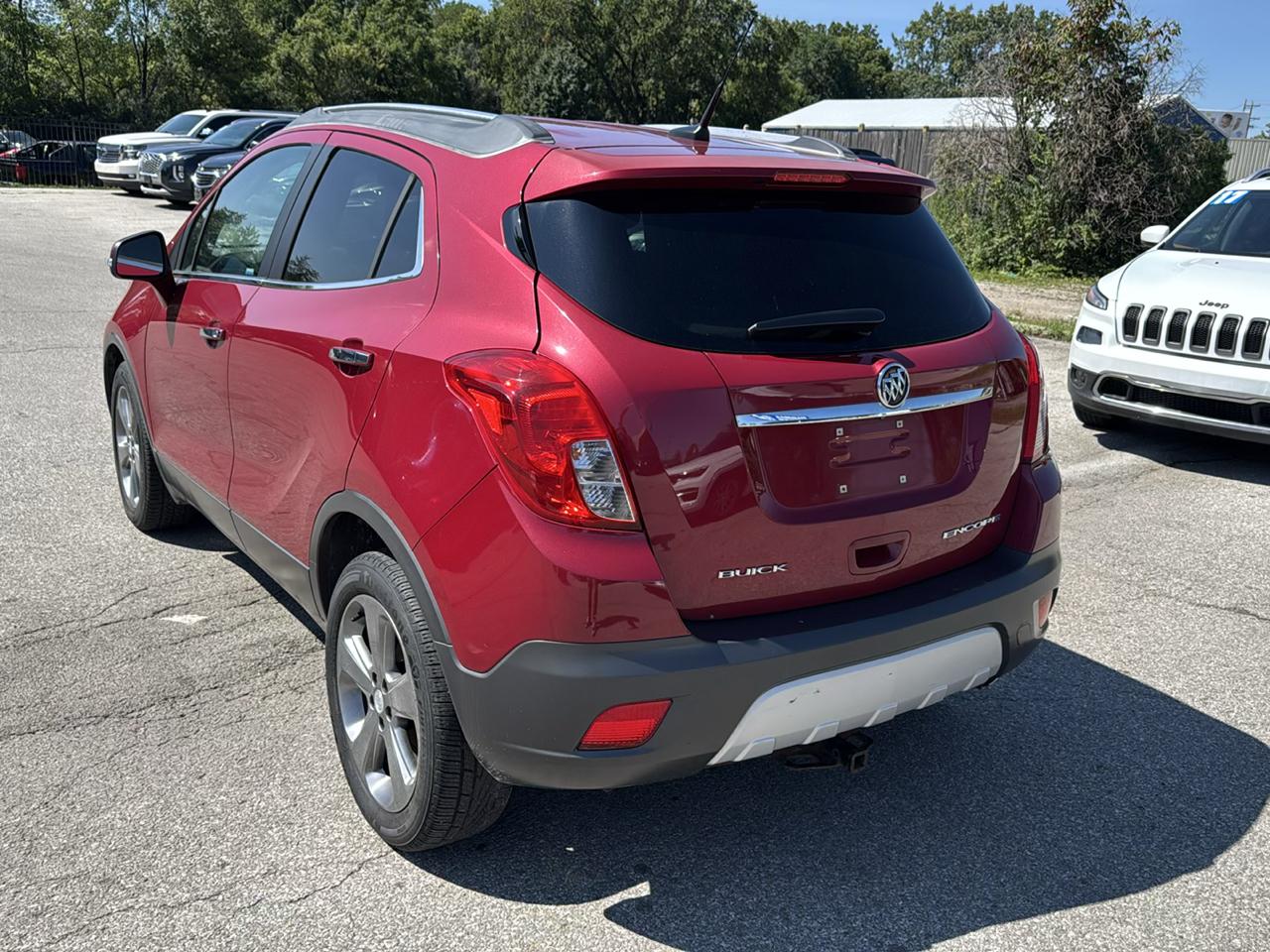 Buick Encore Leather 2014