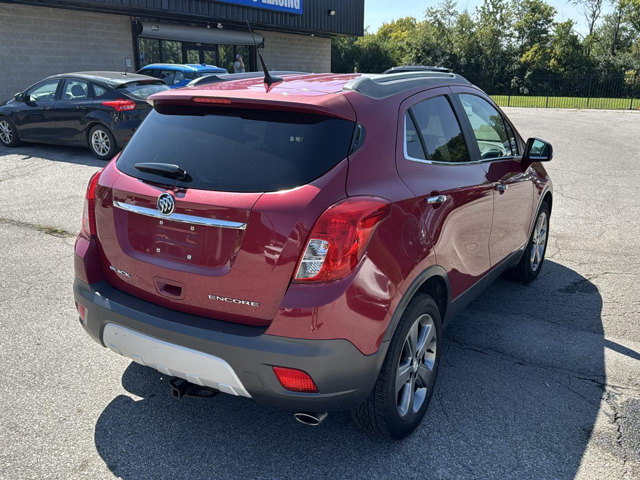 Buick Encore Leather 2014