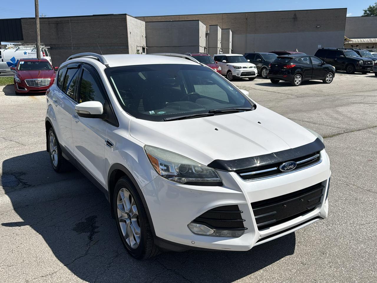 Ford Escape Titanium 4WD 2016