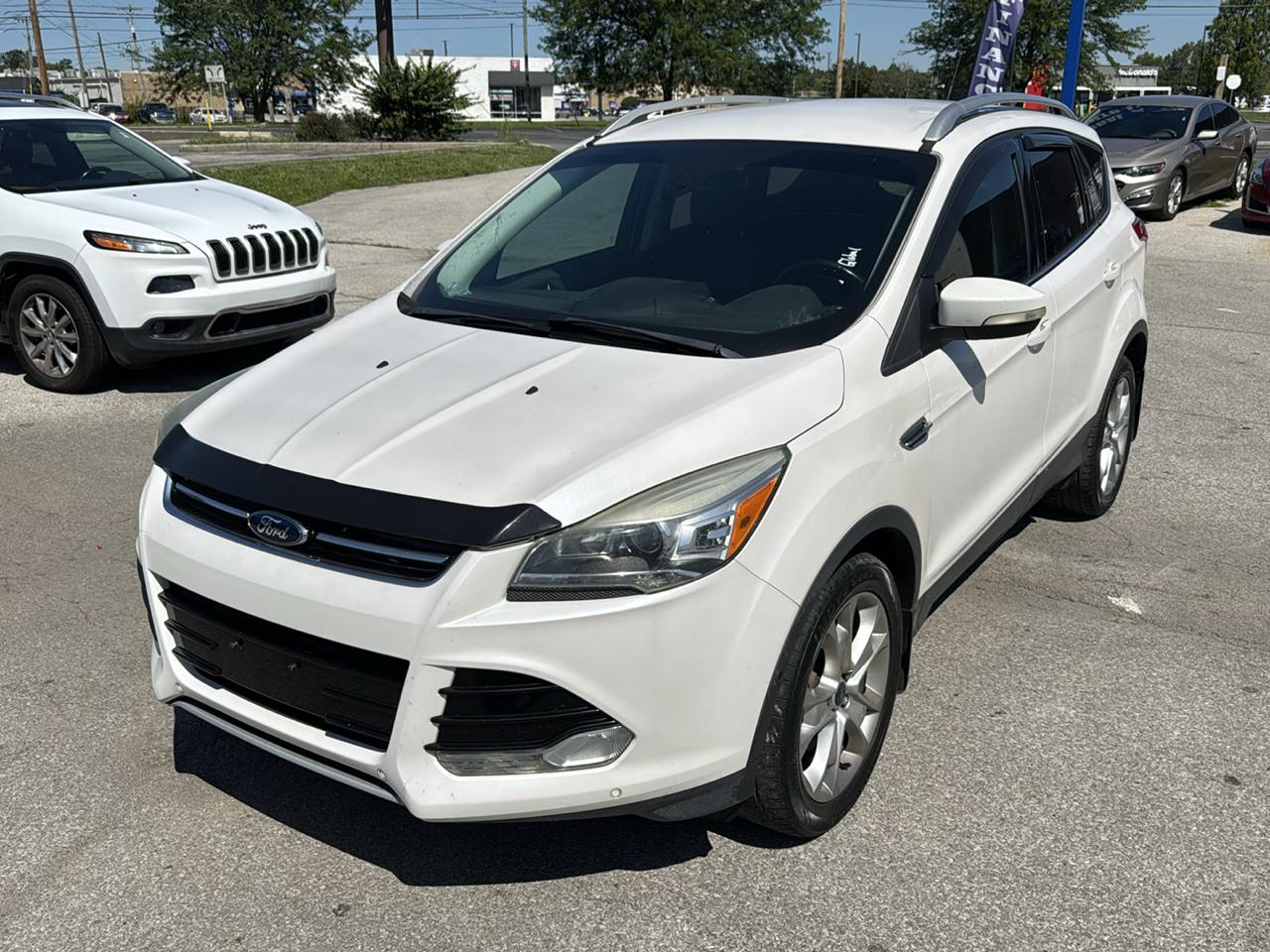 Ford Escape Titanium 4WD 2016
