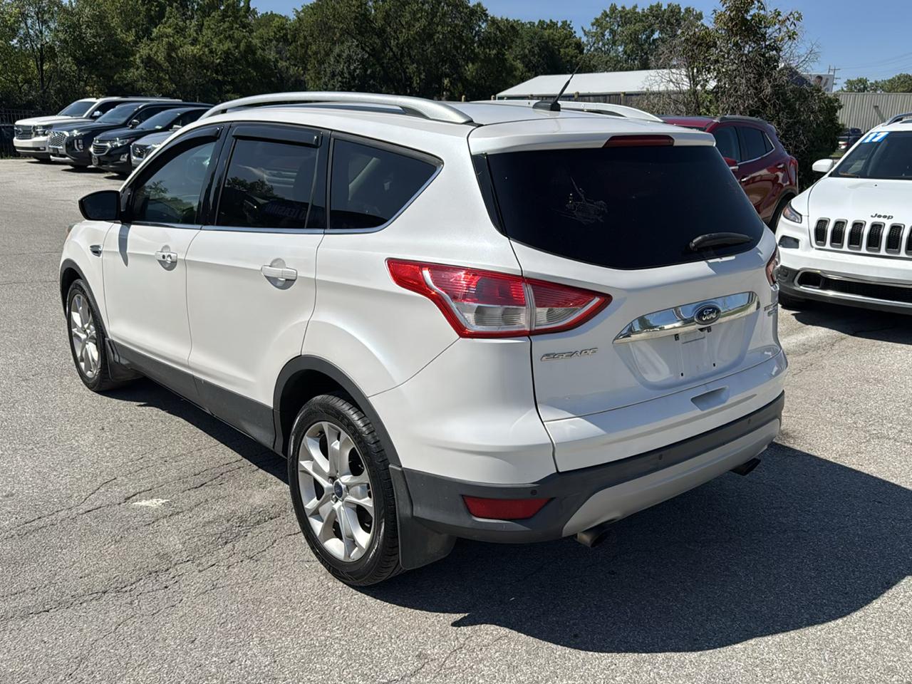 Ford Escape Titanium 4WD 2016