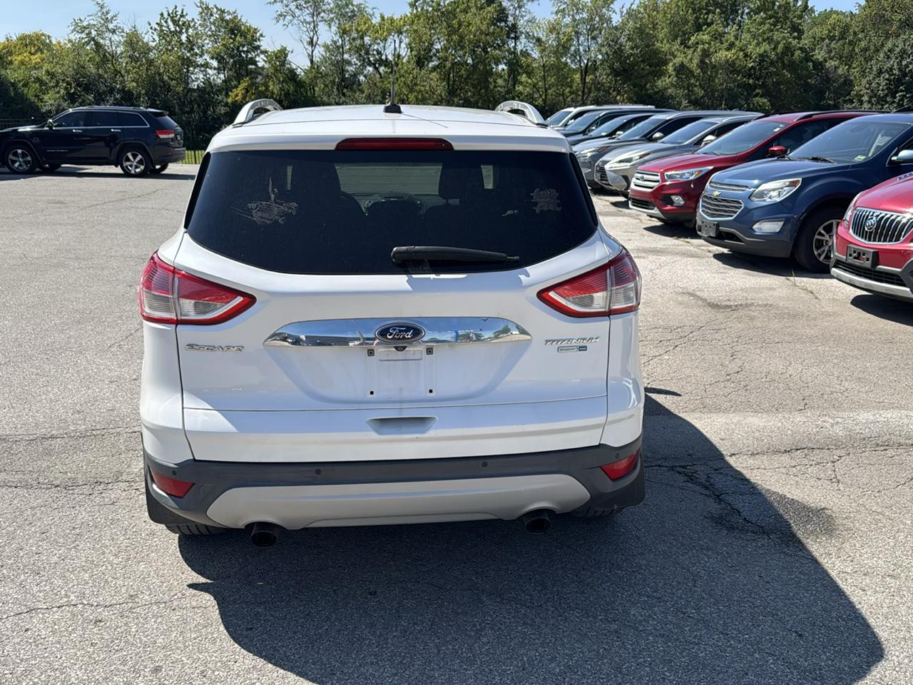 Ford Escape Titanium 4WD 2016