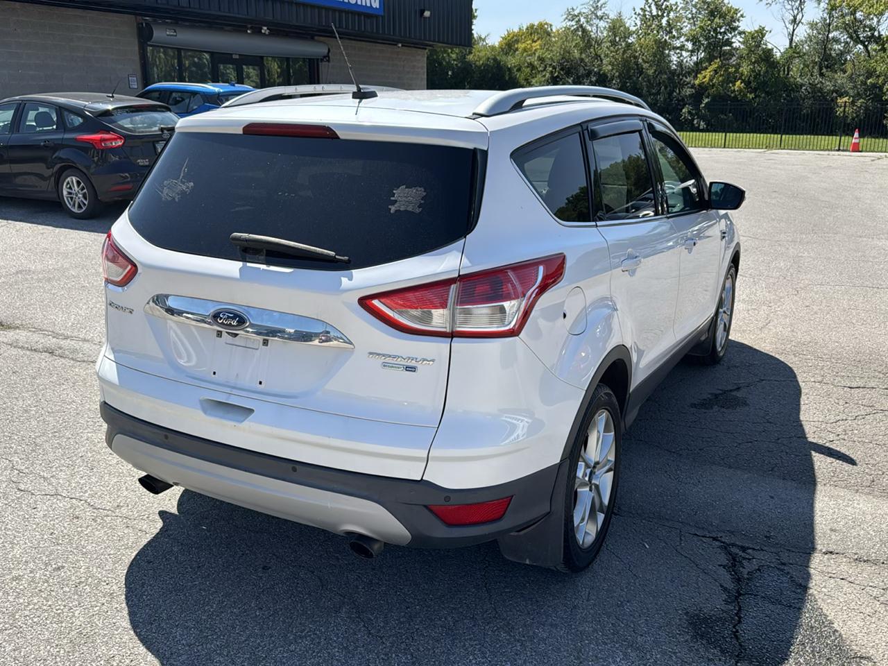 Ford Escape Titanium 4WD 2016