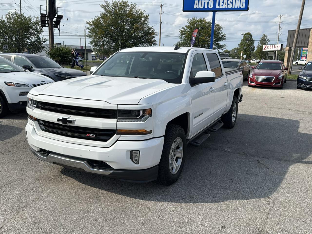 Chevrolet Silverado 1500 LT Z71 Crew Cab 4WD 2018