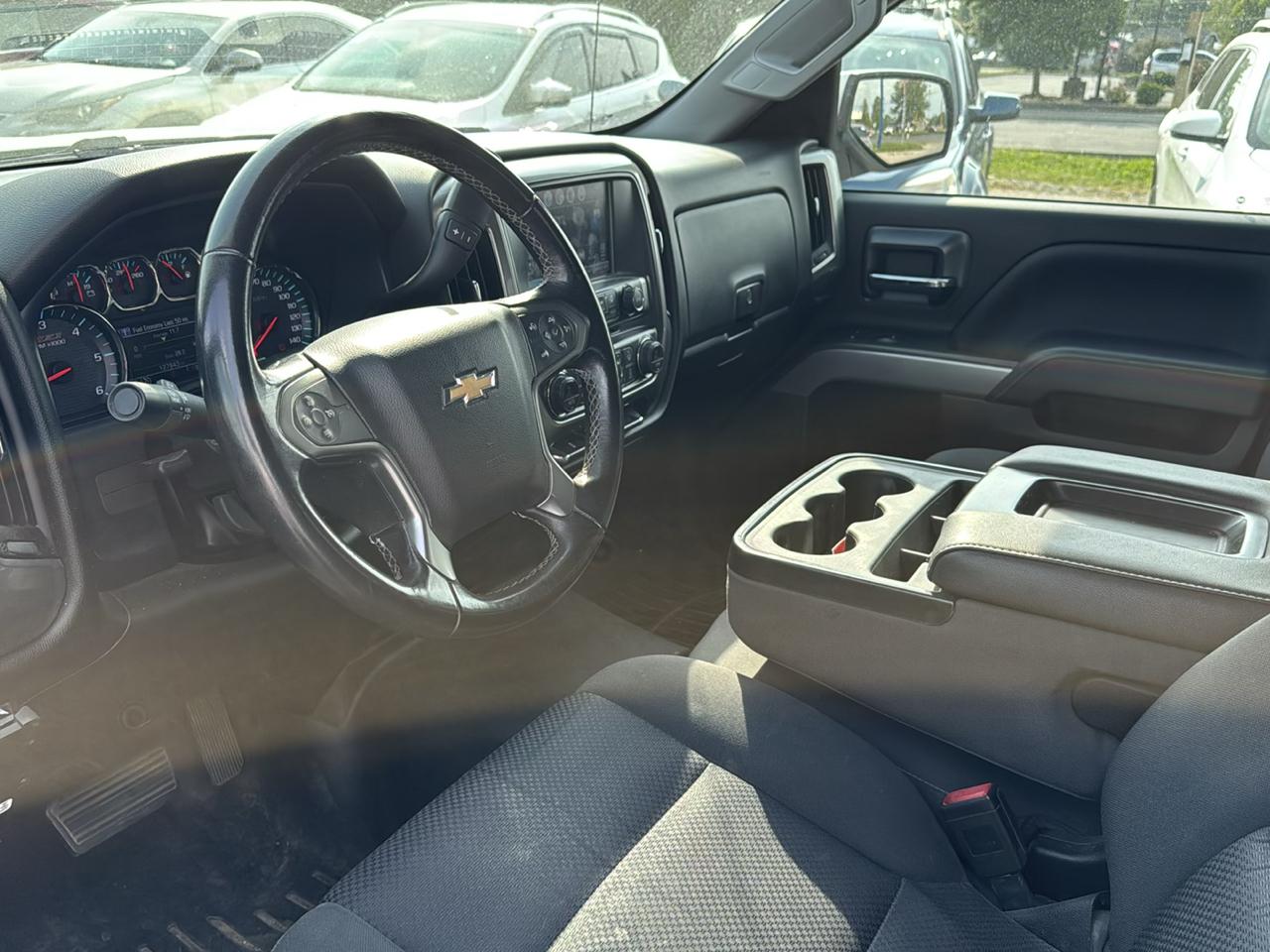 Chevrolet Silverado 1500 LT Z71 Crew Cab 4WD 2018