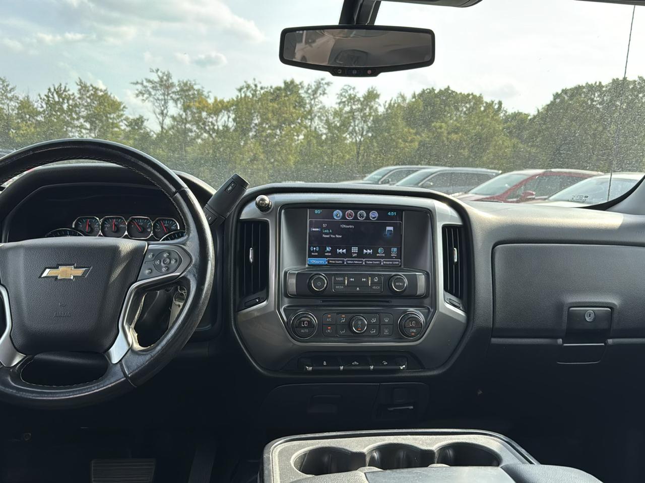 Chevrolet Silverado 1500 LT Z71 Crew Cab 4WD 2018