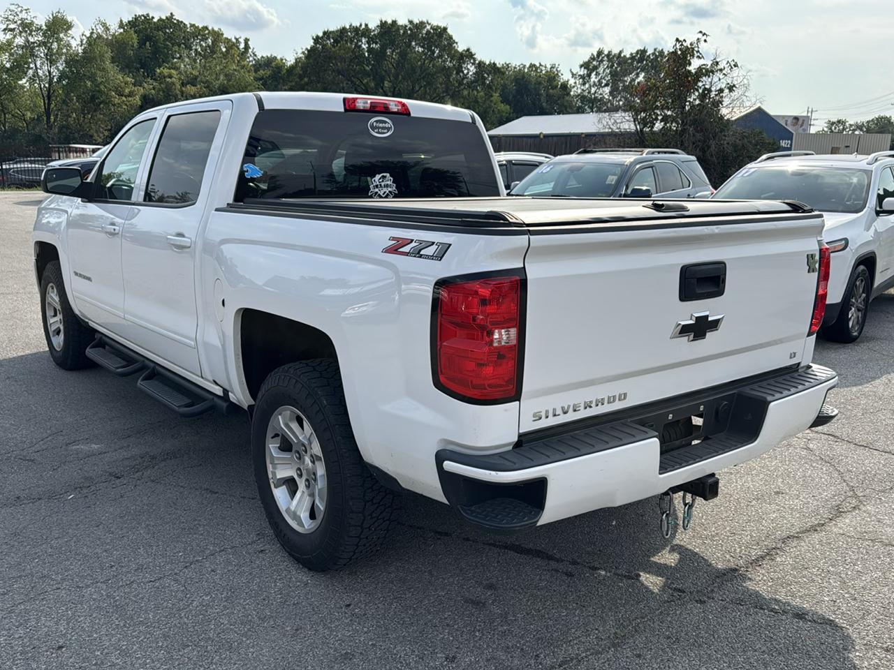 Chevrolet Silverado 1500 LT Z71 Crew Cab 4WD 2018
