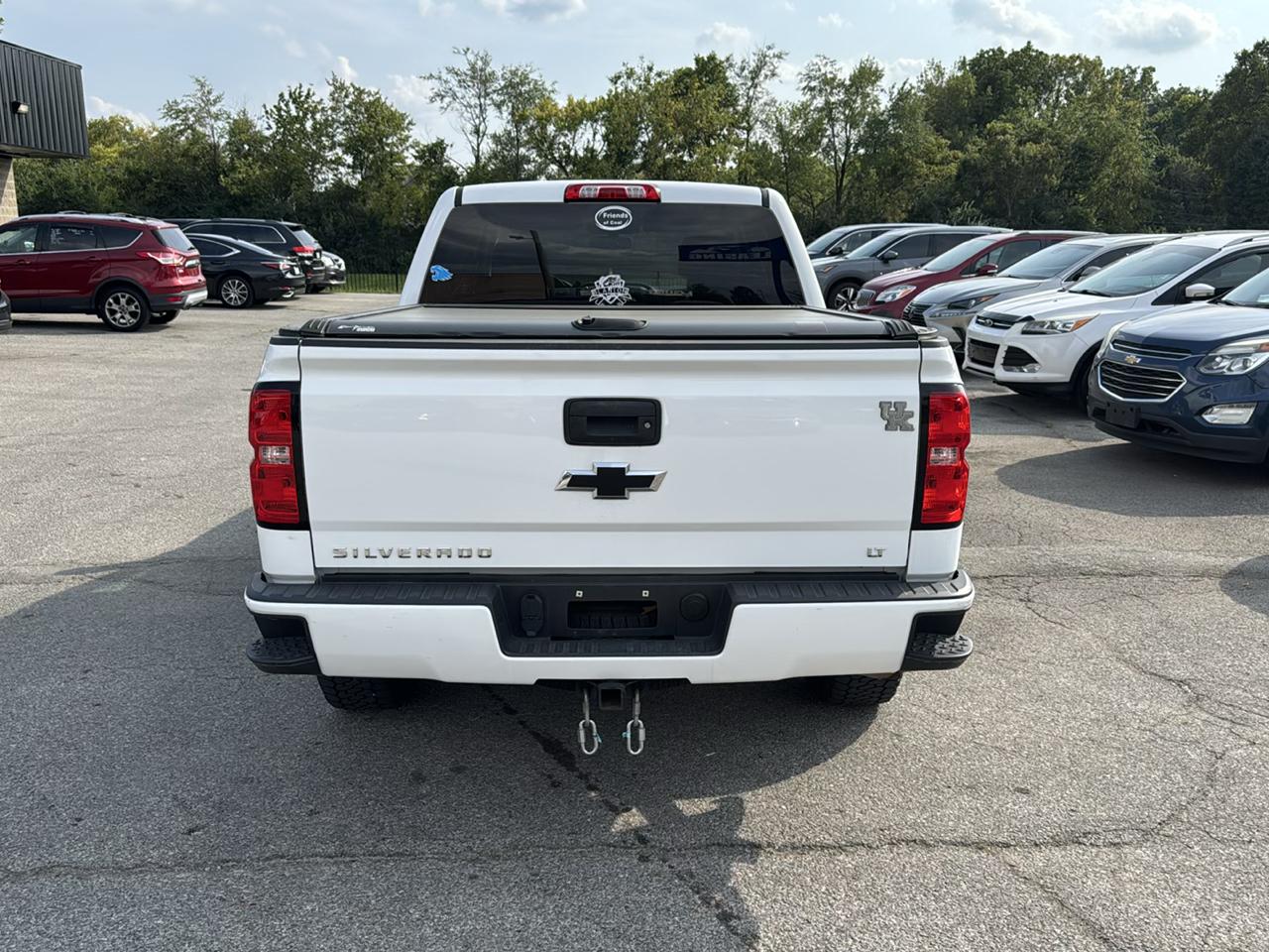 Chevrolet Silverado 1500 LT Z71 Crew Cab 4WD 2018