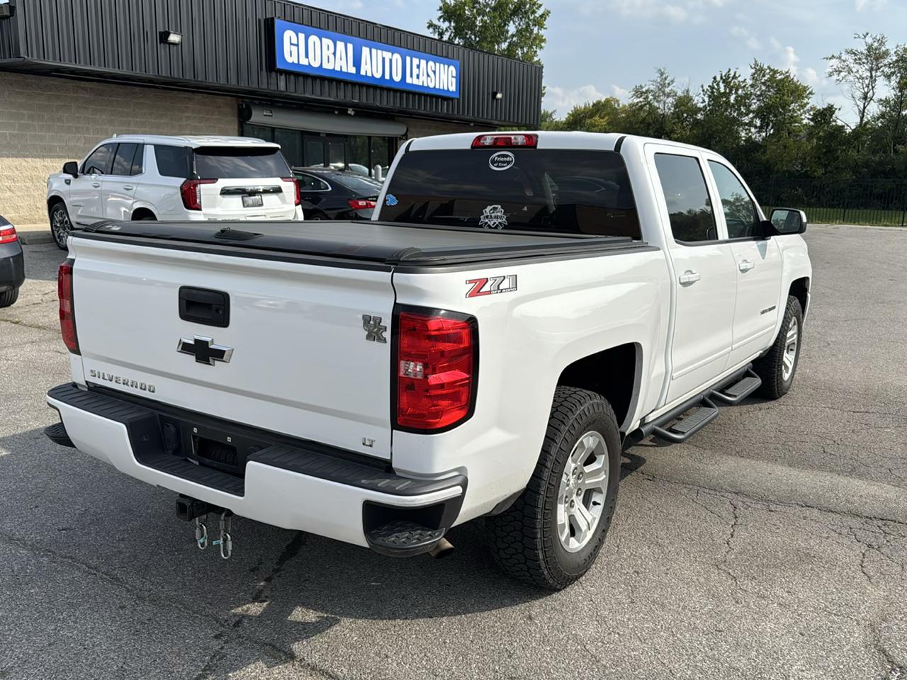 Chevrolet Silverado 1500 LT Z71 Crew Cab 4WD 2018