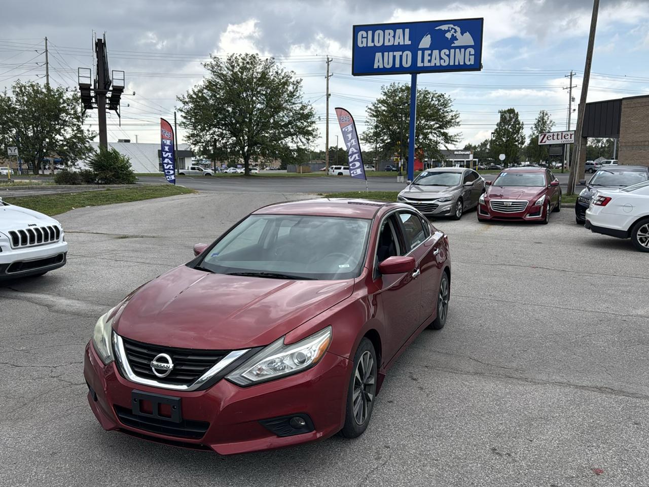 Nissan Altima 2.5 SR 2016