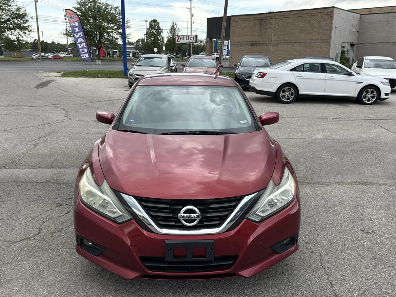 Nissan Altima 2.5 SR 2016