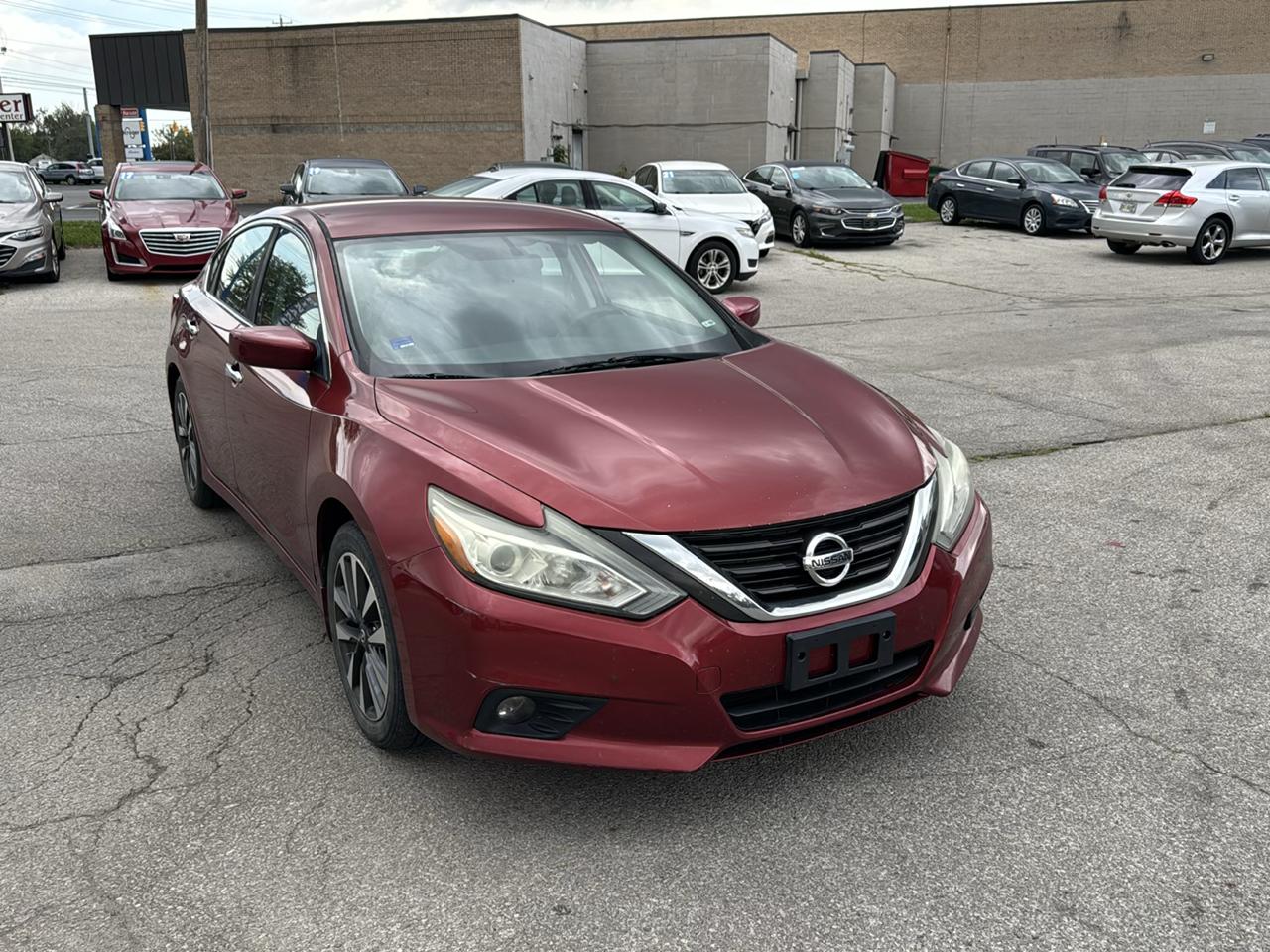 Nissan Altima 2.5 SR 2016