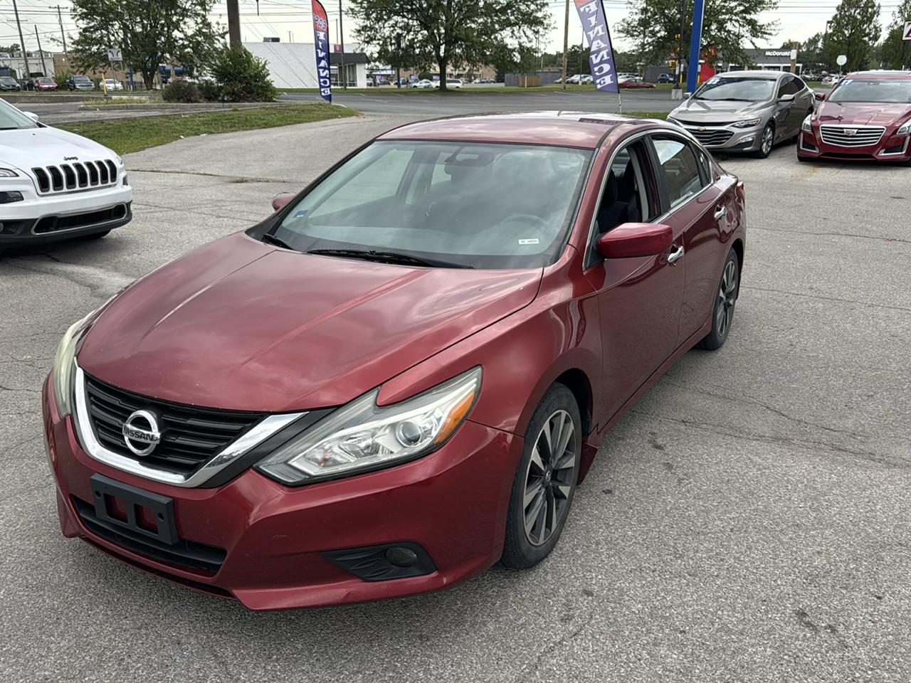 Nissan Altima 2.5 SR 2016