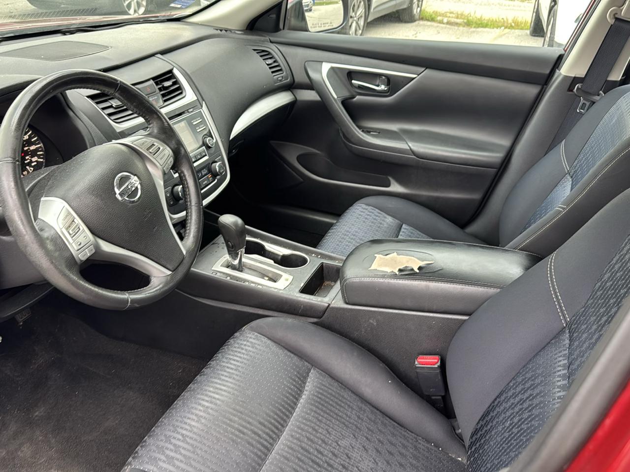 Nissan Altima 2.5 SR 2016