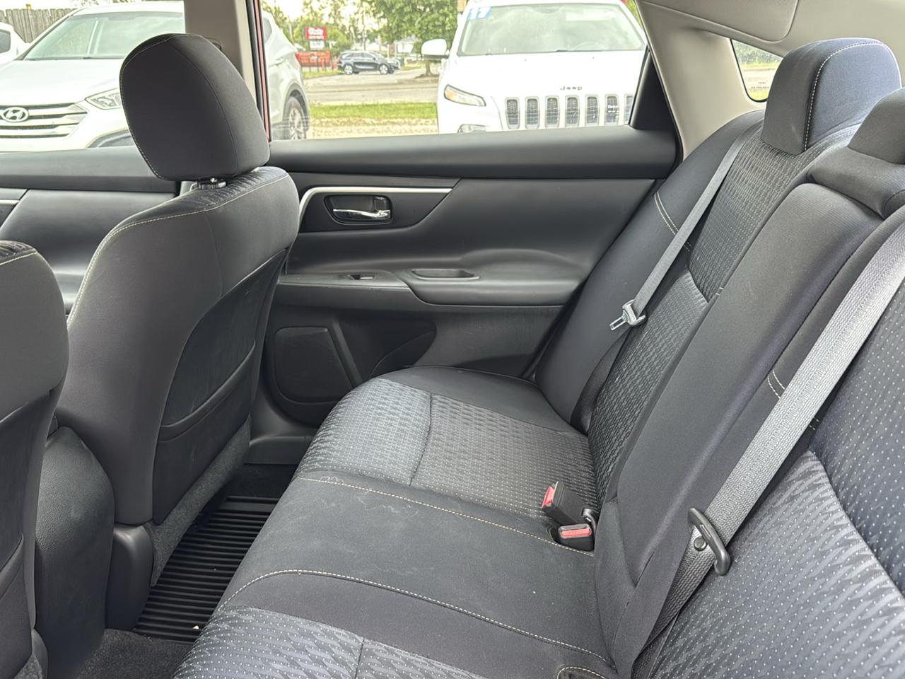 Nissan Altima 2.5 SR 2016