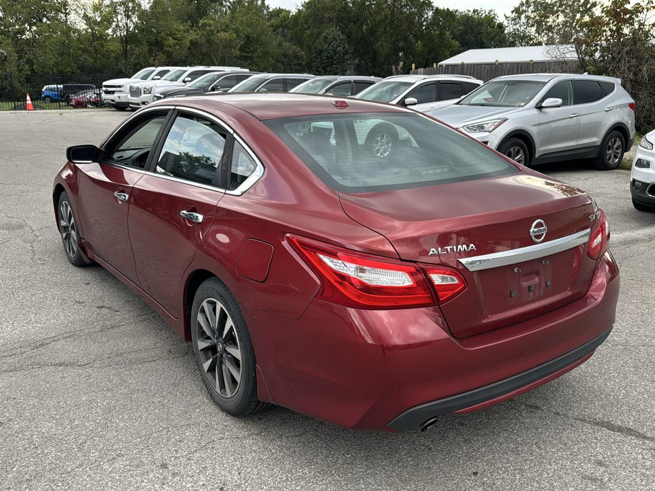 Nissan Altima 2.5 SR 2016